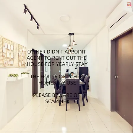 Kepong Homestay Selayang Batu Caves By Warm Home Kuala Lumpur Exterior photo