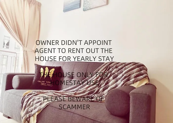 Kepong Homestay Selayang Batu Caves By Warm Home