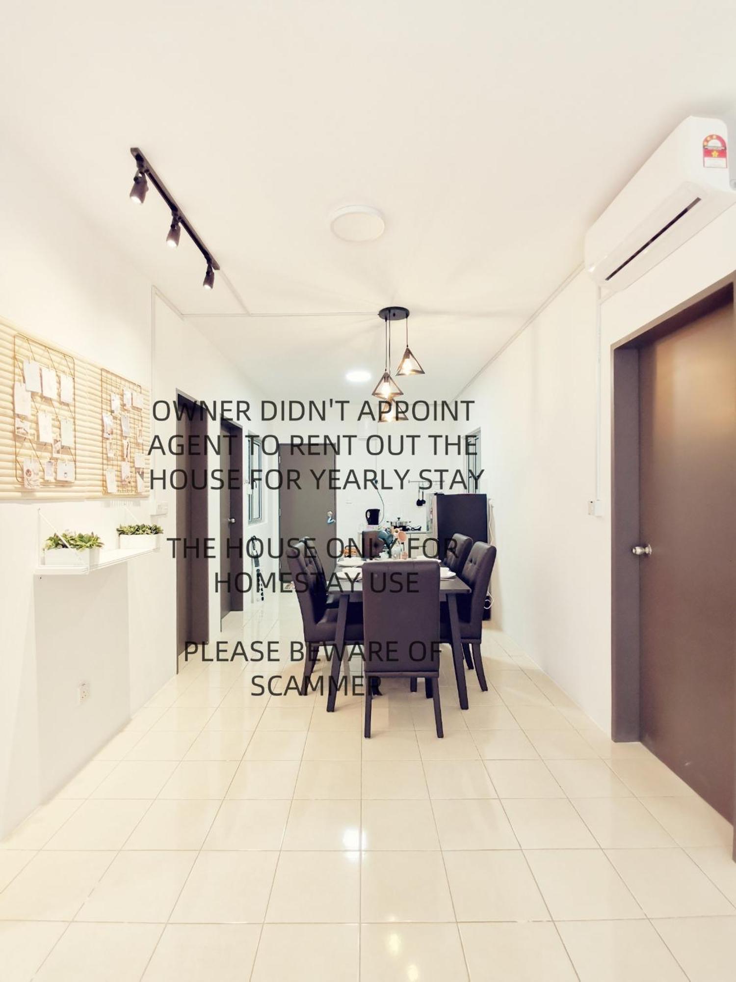 Apartment Kepong Selayang Batu Caves By Warm