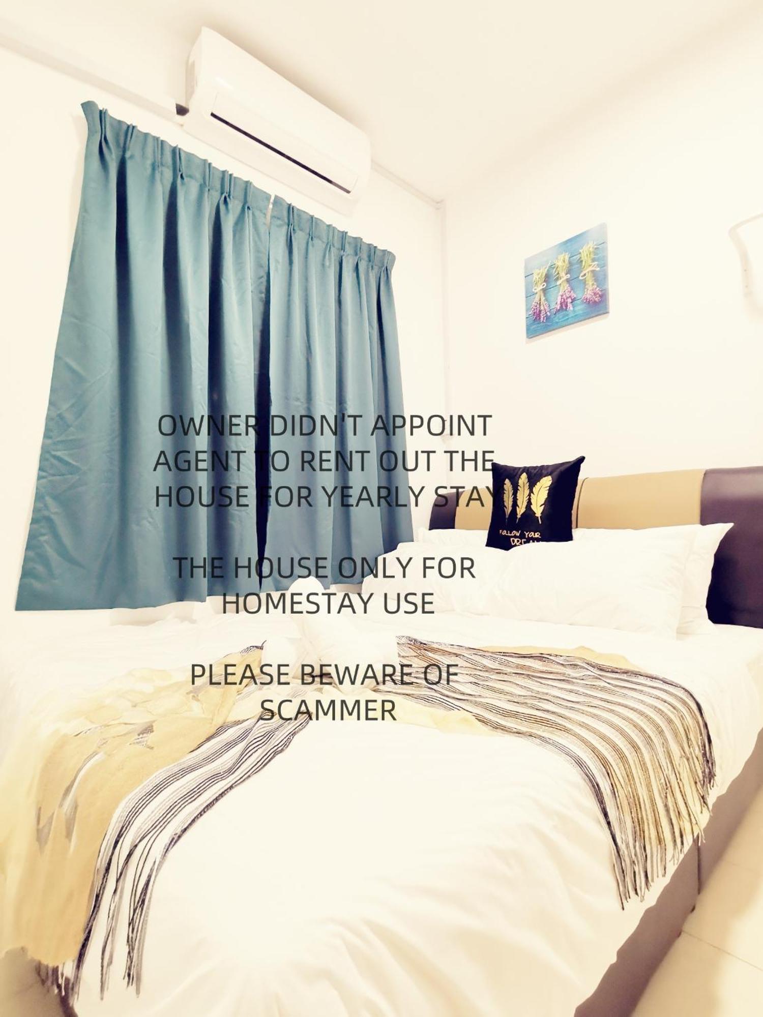 Apartment Kepong Selayang Batu Caves By Warm *